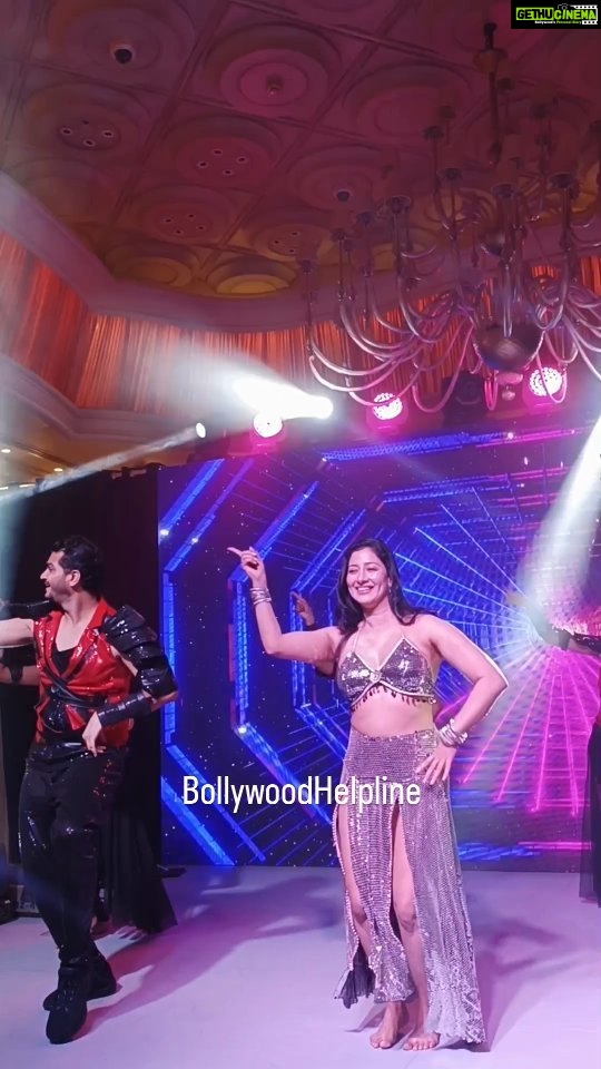 Niharica Raizada Instagram - Captivating The Crowd With Her Mesmerizing Talent, @official_niharica_raizada Sets Sri Lanka Ablaze With Her Mind-Blowing Performance #niharicaraizada #stageperformance #mindblowing #srilanka #colombo #bollywoodhelpline