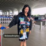 Niharica Raizada Instagram - When @ladeeda_couture dresses you like a BOSS!!! Before you fly to Colombo, SriLanka!!!!! #NiharicaRaizada #LaaDeeDahCouture #SriLanka #Colombo