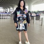 Niharica Raizada Instagram - Niharica raizada spotted at airport! 😍 #niharicaraizada #BollywoodNow #bollywoodfashion #celebrities #celebupdates