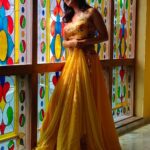 Niharica Raizada Instagram - Sunlight for the Future! #NiharicaRaizada Wearing.@aynaaworld Styled by @banthia.kapil Shot by @mandar_photos Studio @mkg_film_studio