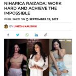 Niharica Raizada Instagram - NIHARICA RAIZADA: WORK HARD AND ACHIEVE THE IMPOSSIBLE. @official_niharica_raizada Exclusive by @artistumeshkaushik Read here : https://xperttimes.com/niharica-raizada-work-hard-and-achieve-the-impossible/ #niharicaraizada #interview #xperttimes