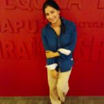 Niharica Raizada Instagram - BLURRED LINES WITH TIGER. #NiharicaCRaizada