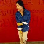 Niharica Raizada Instagram - BLURRED LINES WITH TIGER. #NiharicaCRaizada