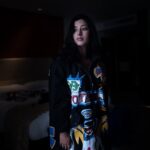 Niharica Raizada Instagram - Somewhere where we can be alone. #NiharicaRaizada Hair @sanjeewaniembuldeniya Photography @rajeshtailang Location @movenpickcmb Person @official_niharica_raizada Designer @ladeeda_couture Colombo, Sri Lanka