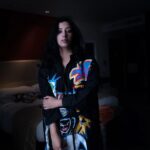Niharica Raizada Instagram - Somewhere where we can be alone. #NiharicaRaizada Hair @sanjeewaniembuldeniya Photography @rajeshtailang Location @movenpickcmb Person @official_niharica_raizada Designer @ladeeda_couture Colombo, Sri Lanka