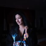 Niharica Raizada Instagram - Somewhere where we can be alone. #NiharicaRaizada Hair @sanjeewaniembuldeniya Photography @rajeshtailang Location @movenpickcmb Person @official_niharica_raizada Designer @ladeeda_couture Colombo, Sri Lanka