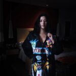 Niharica Raizada Instagram - Somewhere where we can be alone. #NiharicaRaizada Hair @sanjeewaniembuldeniya Photography @rajeshtailang Location @movenpickcmb Person @official_niharica_raizada Designer @ladeeda_couture Colombo, Sri Lanka