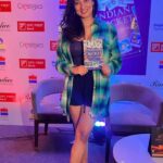 Niharica Raizada Instagram - What an evening. #NiharicaRaizada #IndianCricket