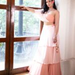 Niharica Raizada Instagram - Success is when your hardwork, the opportunity and the "what you want" all comes together. Till then it's not Success. Wearing @pritisahnidesigns Shot by @sagarsanket23 @mandar_photos Makeup by @makeoverbyamiofficial