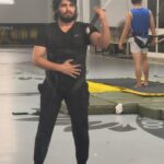Nikhil Siddhartha Instagram - Left hand... Right hand... PRACTICE & More Practice #ambidextrous #swayambhu #sword #anime #martialarts
