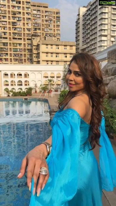 Nikita Rawal Instagram - Ankhiyaan ❤️ #nikitarawal #reelsinstagram Film City