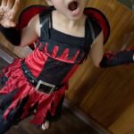 Nikita Thukral Instagram - Our Halloween celebration filled with love and joy this reel is made of love 😍#halloween #love #motherdaughter #daughterlove❤️ #toddlersofinstagram #actressdaughter #jasmyrranikitamago #actresslifestyle #happyhalloween #happiness #gratitude