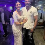 Nimika Ratnakar Instagram - At the trailer launch event of Kranthi ❤️ Twinning again with DBoss 😊 @darshanthoogudeepashrinivas Sir @laxmikrishnaofficial thank you for styling me 😘 @makeoversbylavanya9 thanks for your efforts on my make up and hair 😘 #darshanthoogudeepasrinivas #dboss #kranti #pushpavati #shakeutpushpavati #krantirevolutionfromjan26 #actor #model #trending #trend #sandalwood #kannada #kannadaactress #actress #nimika #nimikaratnakar