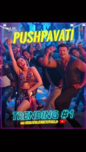 Nimika Ratnakar Instagram - Pushpavati Trending No.1 😍 

Thank you DBoss celebrities 😊🙏🏻
@darshanthoogudeepashrinivas 

#pushpavati 
#kranti 
#dboss 
#instagram
 #viral 
#trending 
#krantirevolutionfromjan26 
#darshan 
 #kannadamusically 
#kannada 
#sandalwood 
#kannadaactress 
#mangalore 
#bangalore 
#krantirevolutionfromjan26th 
#nimika 
#nimikaratnakar 
#trendingreels 
#reelsinstagram 
#tiktok 
#india