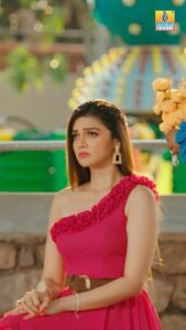 Nimika Ratnakar Instagram - Subbalakshmi is here 😉 ❤️ Mr. Bachelor movie releasing on January 6th 2023 🥰 #actor #model #actress #sandalwood #sandalwoodactress #kannada #kannadaactress #mrbachelor #song #songs #songrelease #release #subbalakshmi #darlingkrishna #nimika #nimikaratnakar