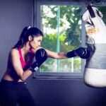 Nimika Ratnakar Instagram - Life has no remote , get up and change yourself 😀 📸: @pramod.somashekar #actor #model #trend #trending #workout #motivation #gym #boxing #fitness #fitnessmotivation #sweatitout #kannada #kannadaactress #actress #sandalwood #nimikaratnakar #nimika