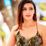 Nimika Ratnakar Instagram - I’m a lil bit of heaven with a wild side 🐾🤎🖤 📸: @vikasphotofactory Wardrobe: @tieknot_fashions #trending #trend #actor #model #kannada #kannadaactress #kanthara #sandalwood #photography #photooftheday #photoshoot #mua #bollywood #nimika #nimikaratnakar #animalprint #designer #shoot #shootmode