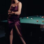 Nimika Ratnakar Instagram - Game is on 🎱 Video: @amith_j_sreedev Styling : @stylebyaishwarya Makeup: @kavyakempraj Location: @bangaloresnookerclub9555 Outfit : @saitanarya #snooker #bangalore #actor #model #makeba #trending #trendingreels #trendingsongs #trendingnow #trend #viral #viralvideos #kaatera #dboss #nimika #nimikarathnakar #sandalwood #kannada #kannadaactress #actress #love #game #gameison #photography #shoot