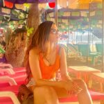 Nimika Ratnakar Instagram - Tangerine 🧡 #instagood #instagram #insta #trending #trend #trendingreels #trendingsongs #actor #model #shoot #shootmode #sandalwood #kannada #actress #nimika #nimikaratnakar #calmdown #selenagomez #rema Pattaya Beach