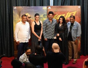 Nimika Ratnakar Instagram - #abbarapressmeet Watch Teaser Now 🎬 Link In Bio 😁 #Abbara #TeaserOutNow #prajwaldevaraj @prajwaldevaraj #LekhaChandra @lekhachandraaoffl #RajshriPonnappa @rajshriofficial #RaviBasrur@ravibasrur #RamNarayan #BasavarajManchaiah #ActionCutEntertainments #pressmeet #abbara #nimika #nimikaratnakar #watchnow #teaser #kannada #kannadaactress #trending #photooftheday #excited #actress