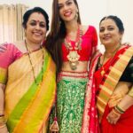 Nimika Ratnakar Instagram - Her Big Day ❤️ Happy married life dear @shibsworld2021 😘 Jewellery: @rentingstoli #trending #trendingnow #wedding #marriage #lehenga #bridesmaids #model #actor #sandalwood #tollywood #bollywood #weddingseason #bestie #bestieswedding #kudla #mangalore #bride #jewellery #fun #family