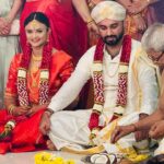 Nimika Ratnakar Instagram – Her Big Day ❤️ 
Happy married life dear @shibsworld2021 😘

Jewellery: @rentingstoli 

#trending #trendingnow #wedding #marriage #lehenga #bridesmaids #model #actor #sandalwood #tollywood #bollywood #weddingseason #bestie #bestieswedding #kudla #mangalore #bride #jewellery #fun #family