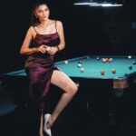 Nimika Ratnakar Instagram - Game Changer 🎱 Video: @amith_j_sreedev Styling : @stylebyaishwarya Makeup: @kavyakempraj Location: @bangaloresnookerclub9555 Outfit : @saitanarya #snooker #bangalore #actor #model #makeba #trending #trendingreels #trendingsongs #trendingnow #trend #viral #viralvideos #kaatera #dboss #nimika #nimikarathnakar #sandalwood #kannada #kannadaactress #actress #love #game #gameison #photography #shoot