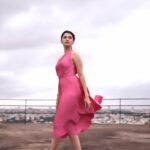 Nimika Ratnakar Instagram - Until the last petal falls 🌸🌸🌸 Outfit - @forevernew_india Makeover - @ananyas_makeovers Hairdo - @hairoutfitbyvismaya Shot by - @chethankamal & team #nimika #nimikaratnakar #trending #trending-reels #reels #reelsinstagram #reelitfeelit #reelsindia #viral #barbie #pink #sandalwood #kannada #kannadactress #actress #forevernew