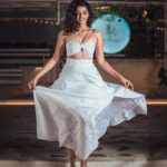 Nimika Ratnakar Instagram - Slay it 😊 Outfits by : @devnastitchingstudio Styled by : @nainaarora.fashion Mua & hair : @brides_of_mos Photography : @kiran.venkataramanappa Location: @shorethangblr #photooftheday #photography #photo #pushpavati #shakeitpushpavati #kranti #d56 #kaatera #dboss #darshanthoogudeepasrinivas #trending #trend #actor #model #sandalwood #actress #kannada #kannadaactress #nimika #nimikaratnakar