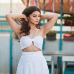 Nimika Ratnakar Instagram – Happy Holi😊 Paint me with your favourite colour ❤️🧡💛💚💙💜🤎

Outfits by : @devnastitchingstudio
Styled by : @nainaarora.fashion 
Mua & hair : @brides_of_mos 
Photography : @kiran.venkataramanappa 
Location: @shorethangblr 

#photooftheday #photography #photo #pushpavati #shakeitpushpavati #kranti #d56 #kaatera #dboss #darshanthoogudeepasrinivas #trending #trend #actor #model #sandalwood #actress #kannada #kannadaactress #nimika #nimikaratnakar #happyholi #holi #holifestival
