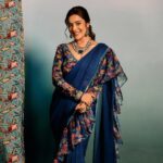 Nisha Agarwal Instagram - Take cues from @nishaaggarwal as she styles our blue ruffle saree from the @rishiandvibhuti for Gajra Gang collection in three different ways. Explore our design wear collection starting from ₹1999. 🛒www.nykaafashion.com Exclusively available on Nykaa Fashion. Express Shipping Available. #GajraGang #RishiAndVibhuti #NykaaFashion #Nykaa #JanhviKapoor #NishaAggarwal #Tyohar #NewArrivals #Indianwear #FestiveStyles #FestiveCollection #Diwali #Fashion #Explore #Trending