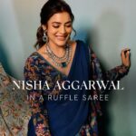 Nisha Agarwal Instagram - @nishaaggarwal in @rishiandvibhuti for Gajra Gang collection ✨ Bringing you reimagined prints in contemporary styles through a bold modern lens. Explore our design wear collection starting from ₹1999. 🛒www.nykaafashion.com Exclusively available on Nykaa Fashion. Express Shipping Available. #GajraGang #RishiAndVibhuti #NykaaFashion #Nykaa #JanhviKapoor #NishaAggarwal #Tyohar #NewArrivals #Indianwear #FestiveStyles #FestiveCollection #Diwali #Fashion #Explore #Trending