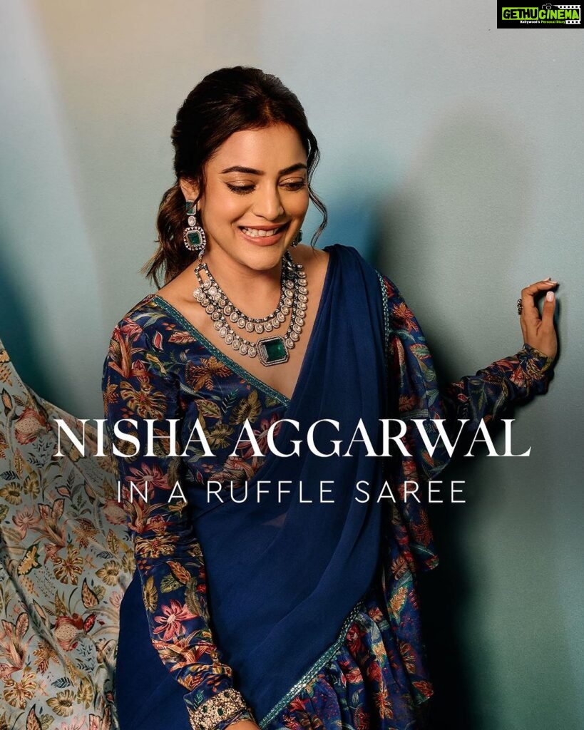 Nisha Agarwal Instagram - @nishaaggarwal in @rishiandvibhuti for Gajra Gang collection ✨ Bringing you reimagined prints in contemporary styles through a bold modern lens. Explore our design wear collection starting from ₹1999. 🛒www.nykaafashion.com Exclusively available on Nykaa Fashion. Express Shipping Available. #GajraGang #RishiAndVibhuti #NykaaFashion #Nykaa #JanhviKapoor #NishaAggarwal #Tyohar #NewArrivals #Indianwear #FestiveStyles #FestiveCollection #Diwali #Fashion #Explore #Trending