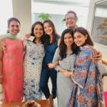 Nisha Agarwal Instagram - #dussehra2023 We have this tradition of planting khetri/barley seeds on the first day of Navratri. On the day of Dussehra, the sprouts are placed behind the ears of the brothers by their sisters to wish him abundance and good luck. ❤️ #HappyDussehra