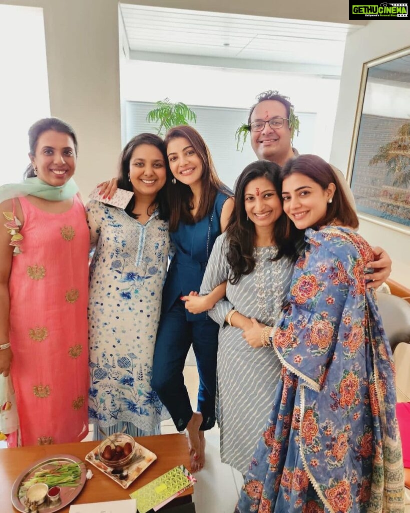 Nisha Agarwal Instagram - #dussehra2023 We have this tradition of planting khetri/barley seeds on the first day of Navratri. On the day of Dussehra, the sprouts are placed behind the ears of the brothers by their sisters to wish him abundance and good luck. ❤ #HappyDussehra