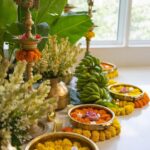 Nisha Agarwal Instagram - As I sat in the comfort of my home, my home went from ordinary to extra ordinary in a matter of an hour with this gorgeous floral festive decor executed beautifully by @saffronstringofficial I thought it’s the festive decor inspiration, everyone would love.. let me know your thoughts in the comments below. Via @beyond_marketing_india