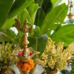 Nisha Agarwal Instagram - As I sat in the comfort of my home, my home went from ordinary to extra ordinary in a matter of an hour with this gorgeous floral festive decor executed beautifully by @saffronstringofficial I thought it’s the festive decor inspiration, everyone would love.. let me know your thoughts in the comments below. Via @beyond_marketing_india