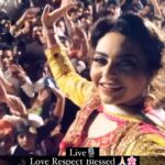 Nisha Bano Instagram – Always Love Respect You All 🙏🏻🌸❤️ 
#nishabano #live #instareels #mela #desiqueen