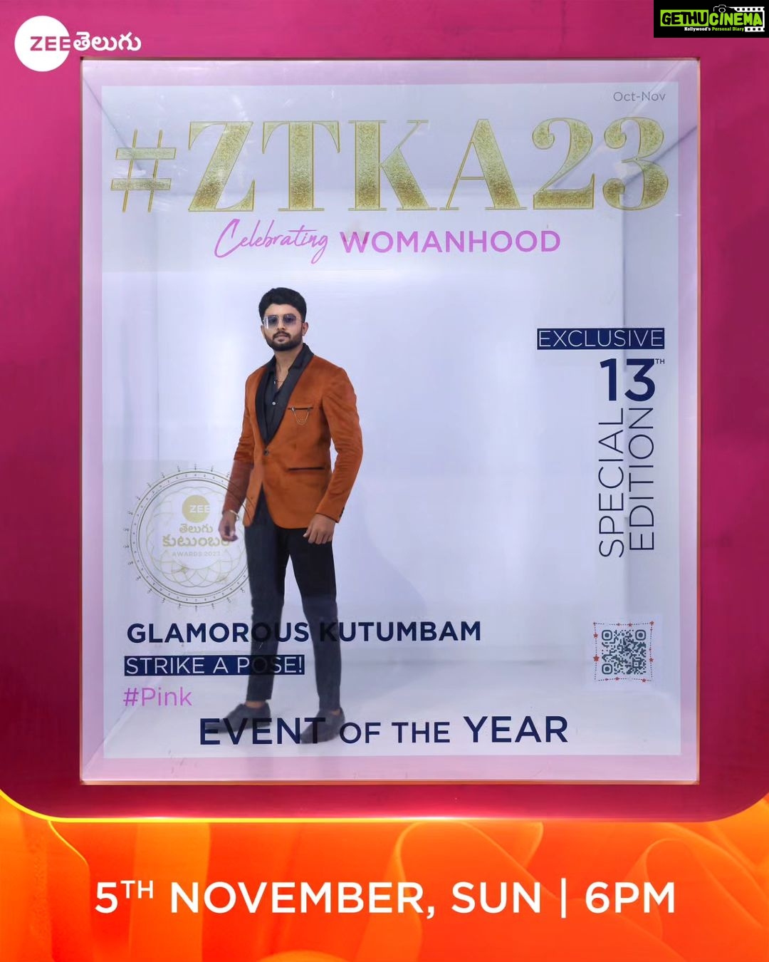 Nisha Ravikrishnan Instagram - Our Beautiful #Ammayigaru Kutumbam 📷📷 Striking Their Super Poses For The Event Of The Year💥💥 Watch The Biggest Telugu Television Awards of the year #ZeeTeluguKutumbamAwards2023 This Sunday at 6 PM on #ZeeTelugu #CelebratingWomanHood #Pink #ZeeTeluguMahaEvent #ZTKA2023 #Kutumbam2023 #ZeeTeluguKutumbamAwards @nisha_ravikrishnanoffl_ @yashwanth_gowda_official__ @actoranil_allam @saikiran_actor @iampadminiofficial @neerajavalisetty