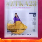 Nisha Ravikrishnan Instagram - Our Beautiful #Ammayigaru Kutumbam 📷📷 Striking Their Super Poses For The Event Of The Year💥💥 Watch The Biggest Telugu Television Awards of the year #ZeeTeluguKutumbamAwards2023 This Sunday at 6 PM on #ZeeTelugu #CelebratingWomanHood #Pink #ZeeTeluguMahaEvent #ZTKA2023 #Kutumbam2023 #ZeeTeluguKutumbamAwards @nisha_ravikrishnanoffl_ @yashwanth_gowda_official__ @actoranil_allam @saikiran_actor @iampadminiofficial @neerajavalisetty