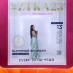 Nisha Ravikrishnan Instagram - Our Beautiful #Ammayigaru Kutumbam 📷📷 Striking Their Super Poses For The Event Of The Year💥💥 Watch The Biggest Telugu Television Awards of the year #ZeeTeluguKutumbamAwards2023 This Sunday at 6 PM on #ZeeTelugu #CelebratingWomanHood #Pink #ZeeTeluguMahaEvent #ZTKA2023 #Kutumbam2023 #ZeeTeluguKutumbamAwards @nisha_ravikrishnanoffl_ @yashwanth_gowda_official__ @actoranil_allam @saikiran_actor @iampadminiofficial @neerajavalisetty