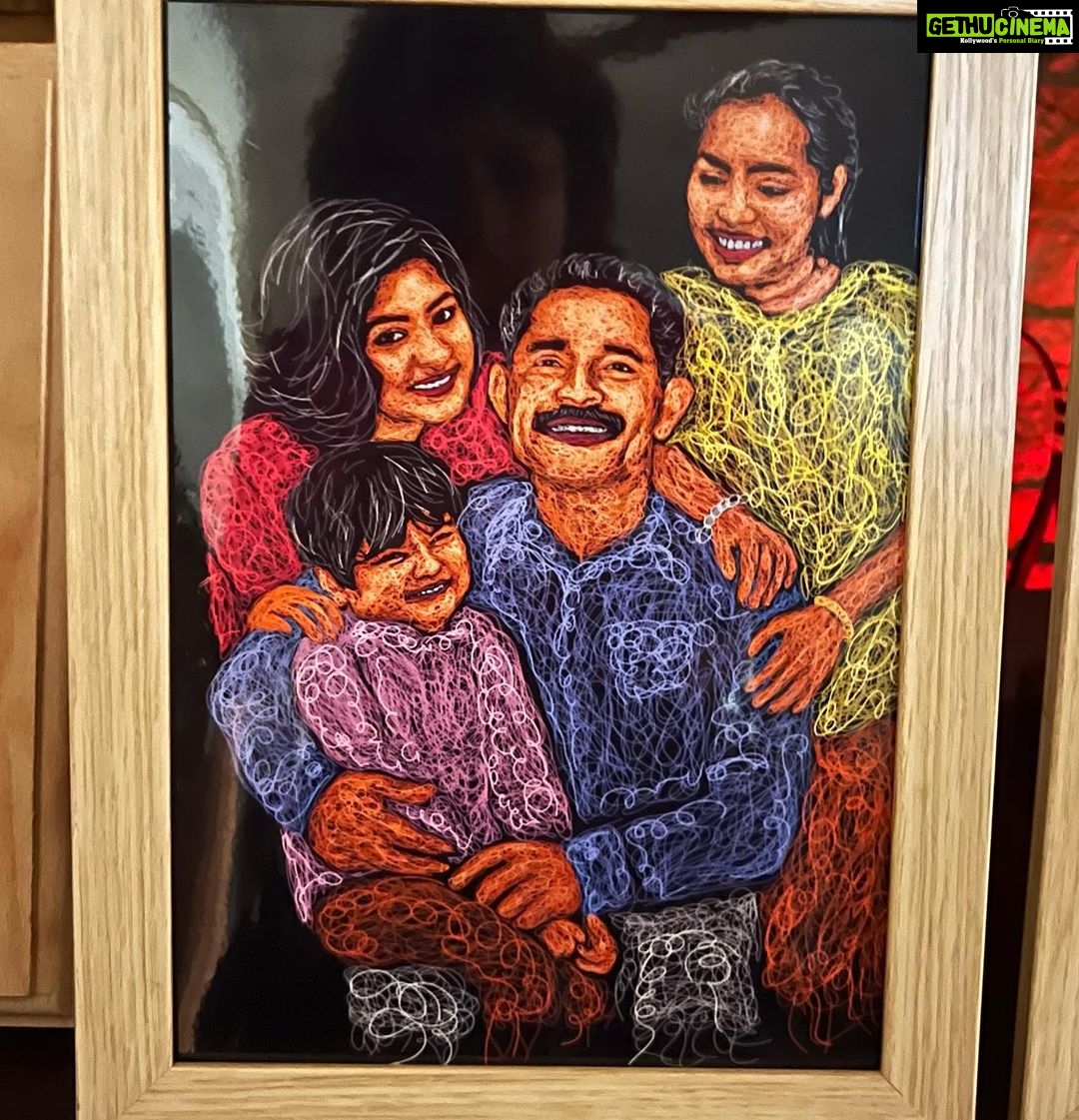 Nisha Sarangh Instagram - Ente Achan ❤️ Thank you adila kutty 💝💝💝 @adila_h__ 🥰