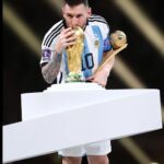 Nisha Sarangh Instagram - Congratulations team Argentina🇦🇷👏 Congratulations @leomessi❤️ #fifaworldcup2022 #leonalmessi