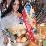 Nisha Sarangh Instagram - എല്ലാവർക്കും എന്റെ ഹൃദയം നിറഞ്ഞ വിഷു ആശംസകൾ ❤️