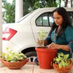 Nisha Sarangh Instagram - ഞായറാഴ്ച ഡ്രൈ ഡേ ആചരിക്കാം വീടും പരസരവും ശുചീക്കരിക്കാം.🌱