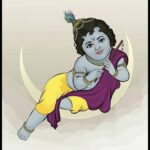 Nisha Sarangh Instagram - Happy janmashtmi 🥰