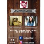 Nisha Sarangh Instagram - We are coming live.