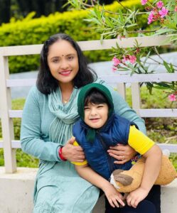 Nisha Sarangh Instagram - Richu baby 💋