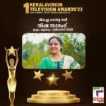 Nisha Sarangh Instagram – – I am humbly thankful to the team who selected me qualified for this award. Thank you so much 😊 @keralavisionnews24x7 ✨🩵