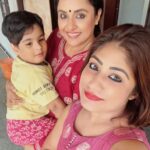 Nisha Sarangh Instagram – Happy b’day chinnu kutty 💋😘❤️